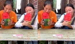 爆笑吃瓜大赛,笑料横飞，瓜田里的欢乐盛宴