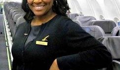 空姐黑人吃瓜,一场跨文化交流的趣味瞬间