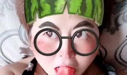 怎么用眼睛吃瓜,揭秘如何用眼睛品鉴美味瓜果