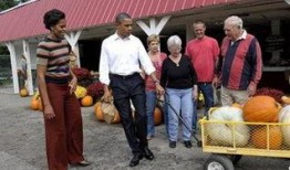 奥巴马吃瓜视频,萌态十足引网友热议