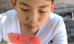 精致男孩吃瓜,精致男孩的瓜田奇遇记