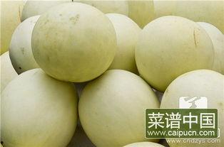 哈密瓜能和梨吃吗,美味还是禁忌？